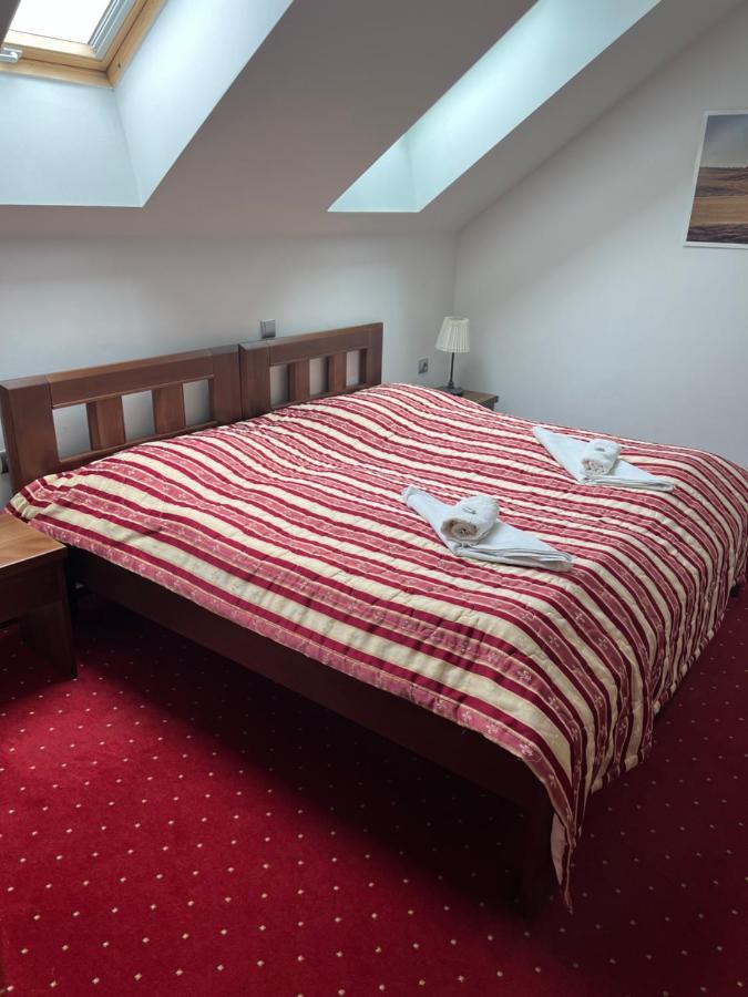 Hotel Krušnohorský Dvůr Cínovec Exteriér fotografie