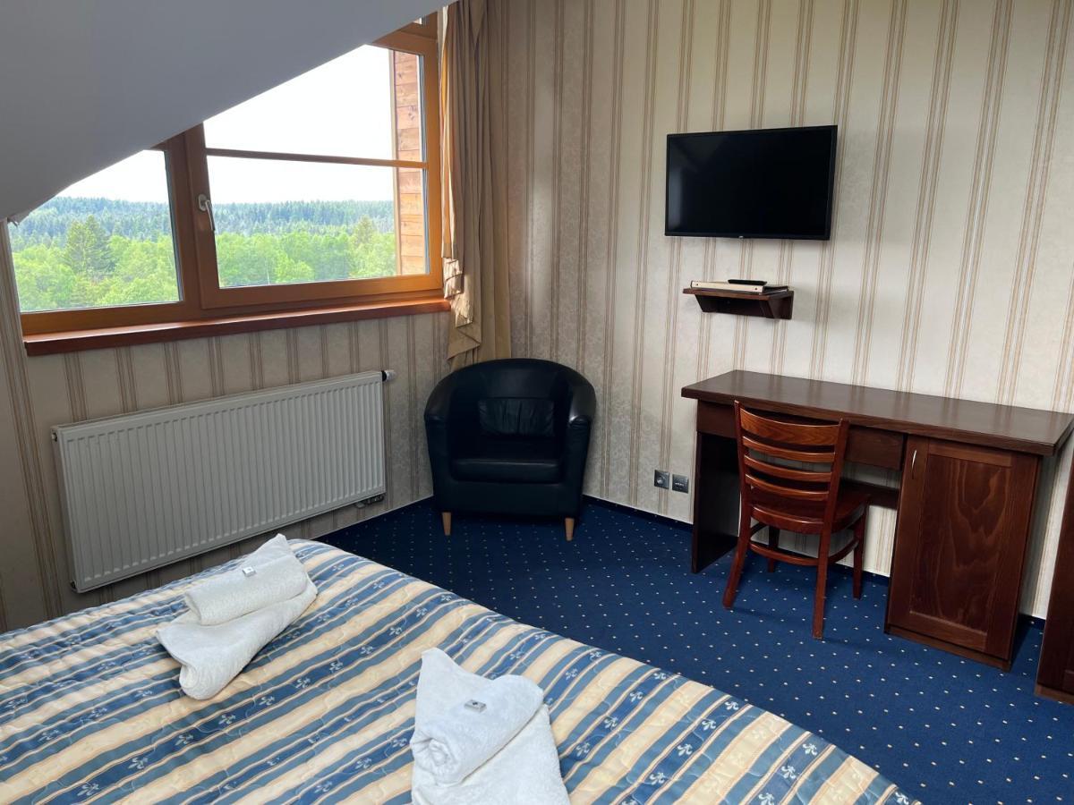 Hotel Krušnohorský Dvůr Cínovec Exteriér fotografie