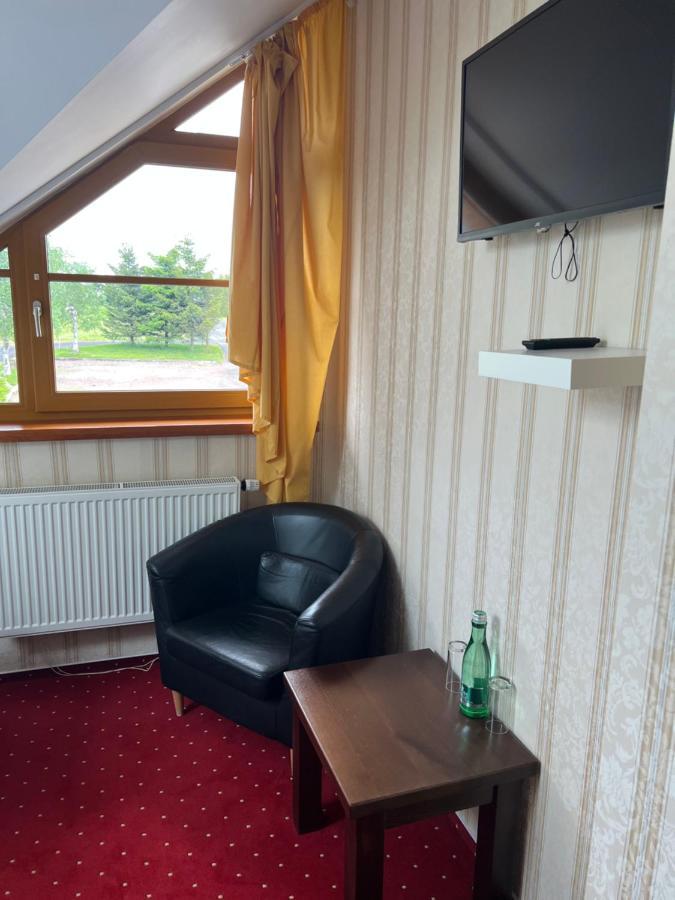 Hotel Krušnohorský Dvůr Cínovec Exteriér fotografie