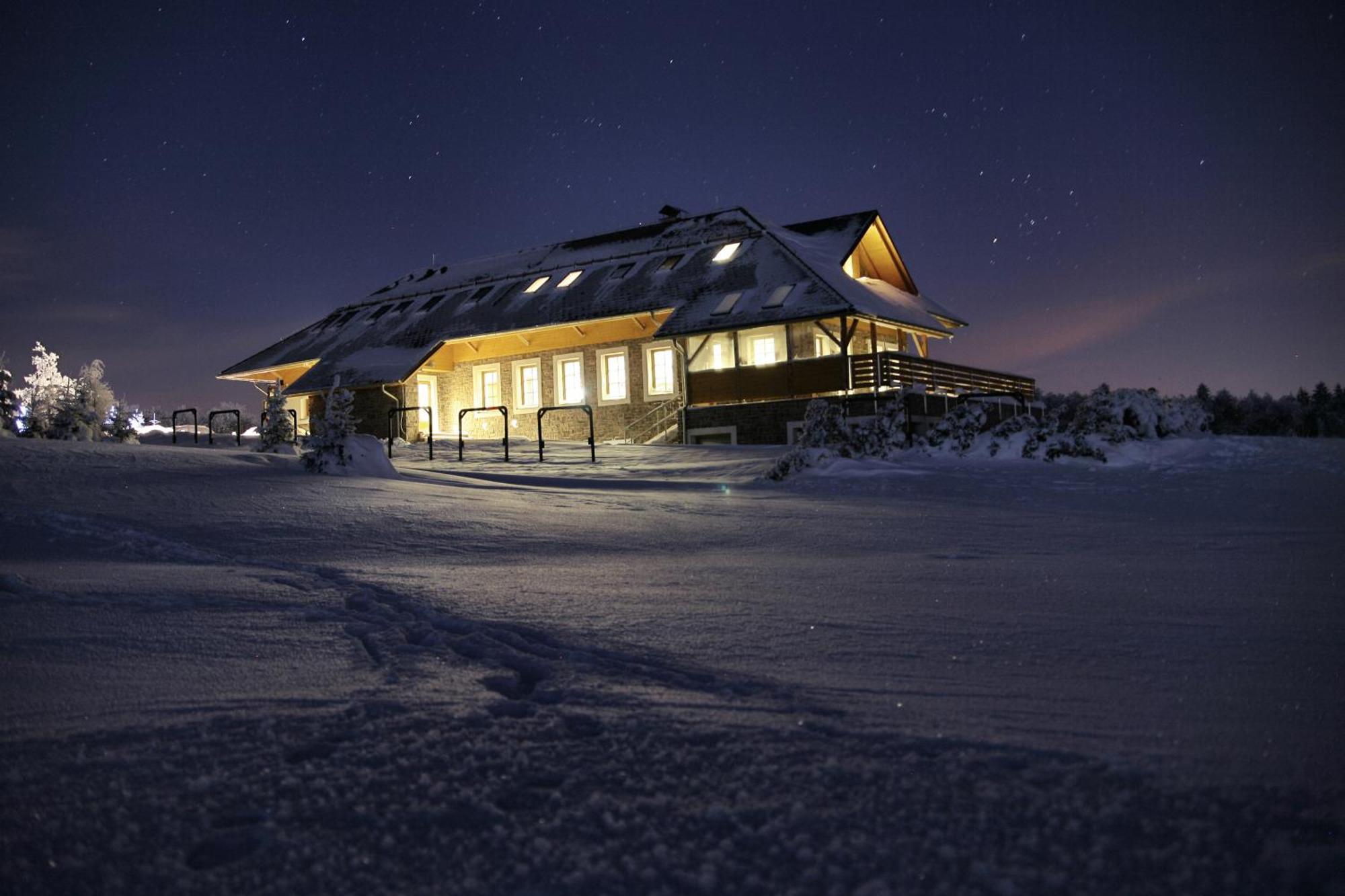 Hotel Krušnohorský Dvůr Cínovec Exteriér fotografie