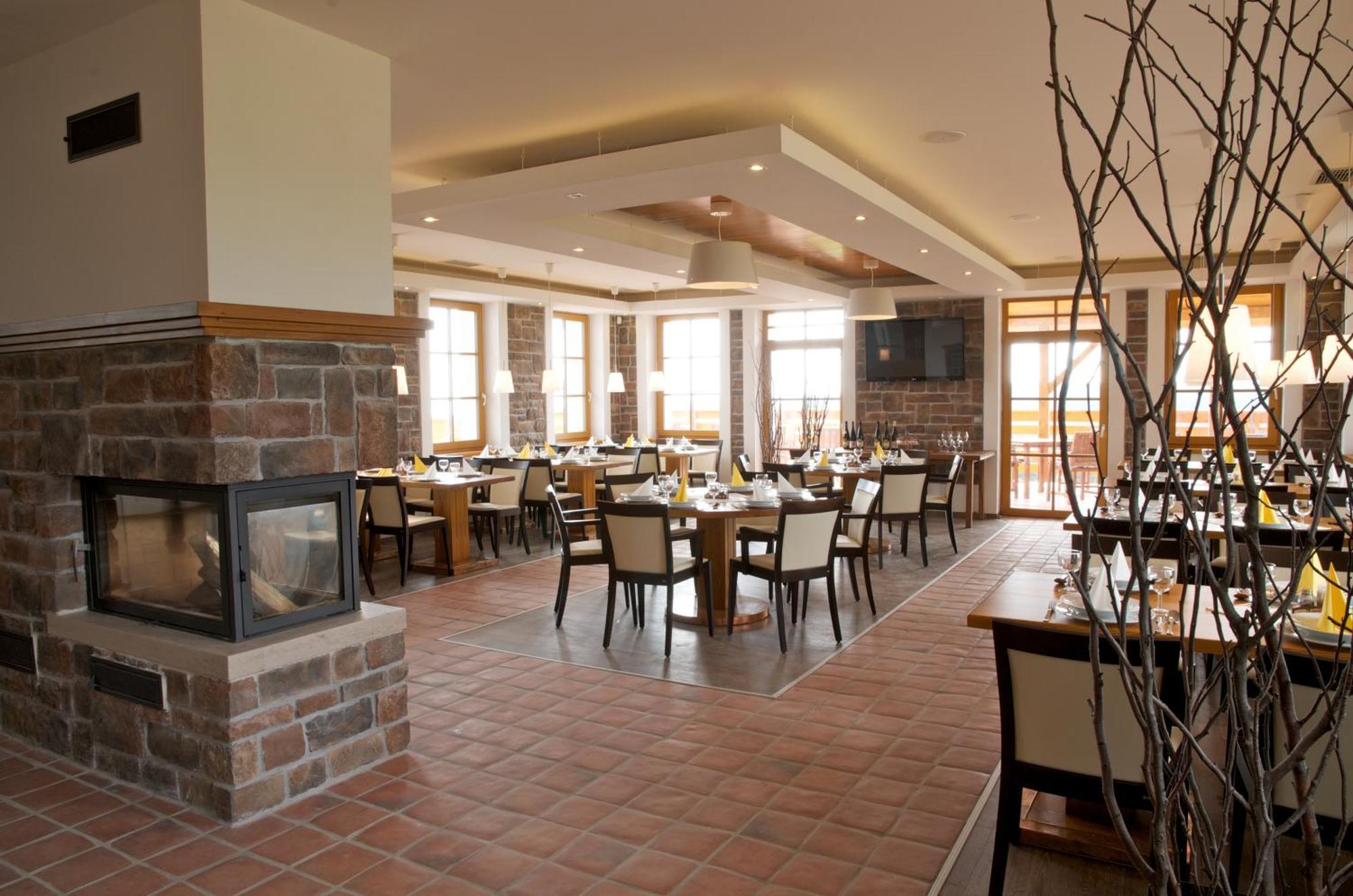 Hotel Krušnohorský Dvůr Cínovec Exteriér fotografie