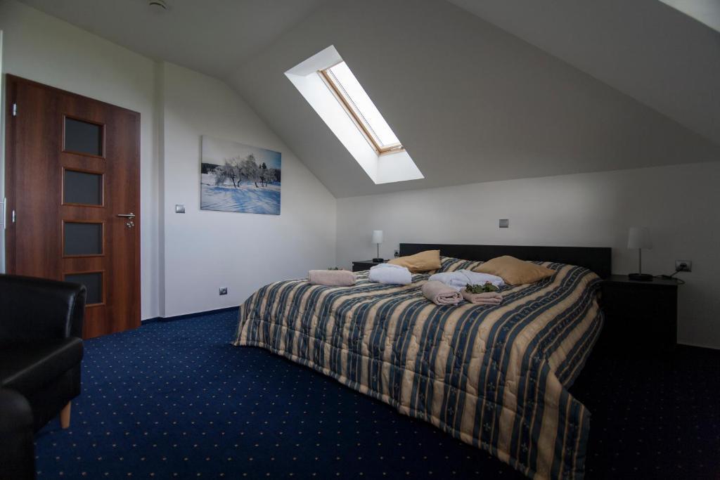 Hotel Krušnohorský Dvůr Cínovec Pokoj fotografie