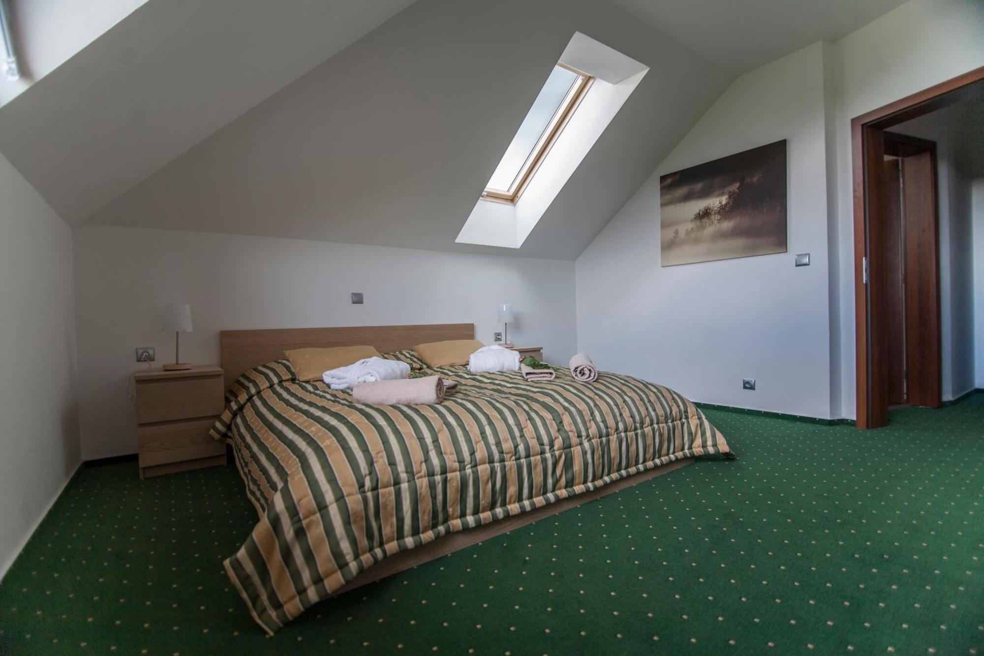 Hotel Krušnohorský Dvůr Cínovec Exteriér fotografie