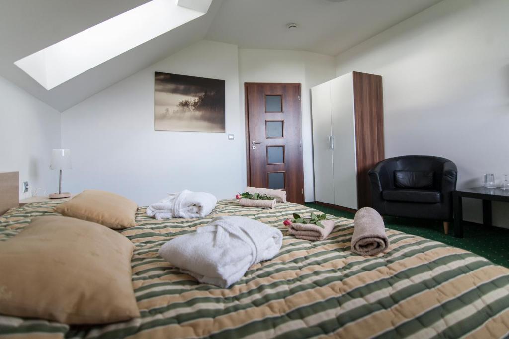 Hotel Krušnohorský Dvůr Cínovec Pokoj fotografie