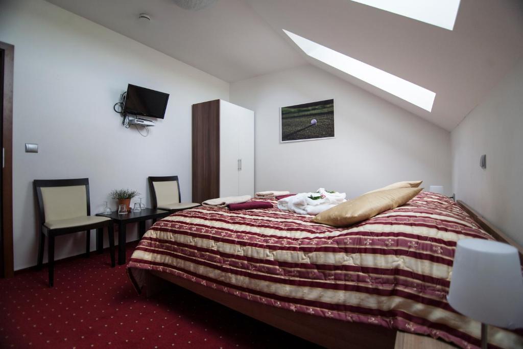 Hotel Krušnohorský Dvůr Cínovec Pokoj fotografie