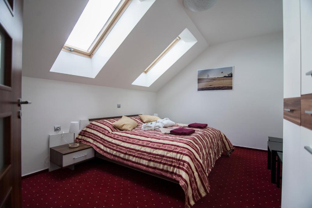 Hotel Krušnohorský Dvůr Cínovec Pokoj fotografie